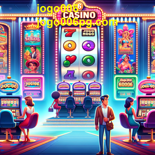 Descubra o Mundo dos Slots em Jogo006
